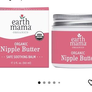 Earth Mama Organic Nipple Butter